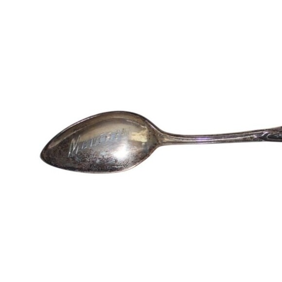 BM Co. Vintage Sterling Silver MONTREAL Canada Souvenir Spoon 3.5" - Picture 4 of 4